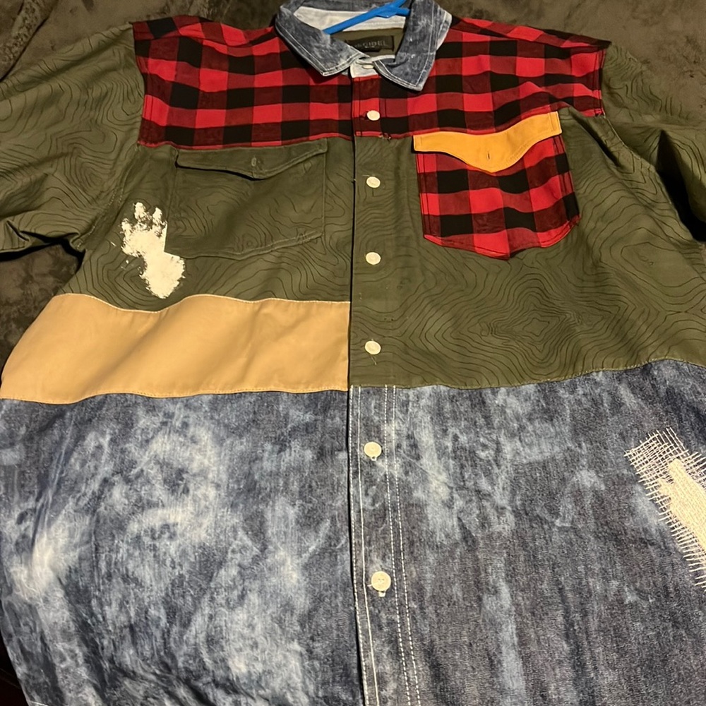 Button up